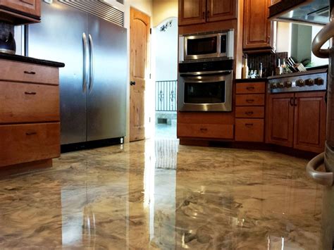 Refinishing kitchen countertops can save 80% the cost of replacement. travertine | Diy countertops, Refinish countertops, Flooring