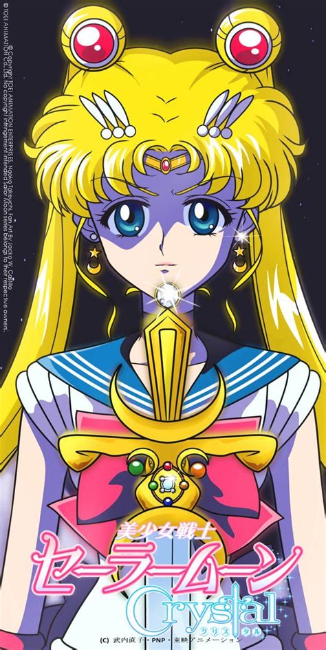Sailor Moon Crystal Espada De La Luna By Jackowcastillo Deviantart Com Sailormoon