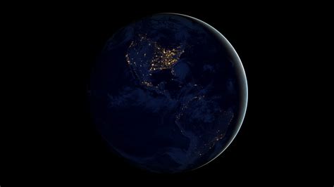 Earth From Space 4k Wallpaperhd Digital Universe Wallpapers4k