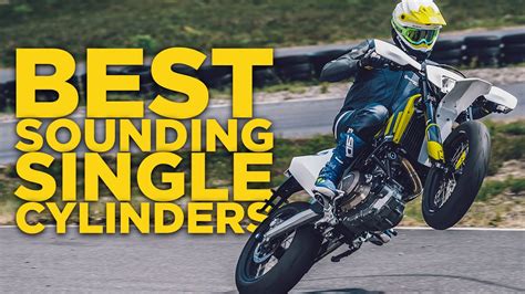 Top 10 Best Sounding Single Cylinder Motorcycles Youtube