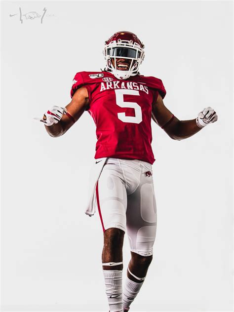 The college football playoff crowned its next champion in miami. PHOTOS: Arkansas unveils uniforms for 2019 season ...