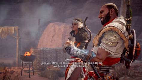 Assassin S Creed Origins The Hidden Ones Teamup With Amunet Youtube