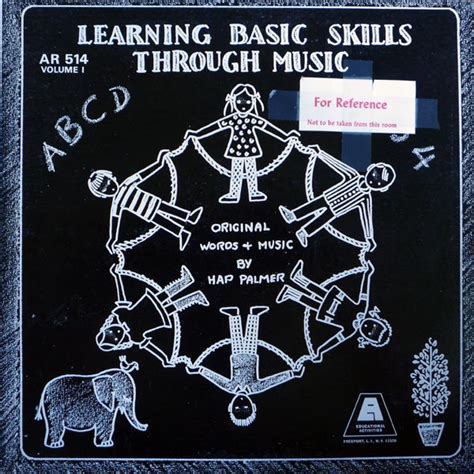 Hap Palmer Learning Basic Skills Through Music Volume One 1969