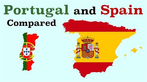 Portugal And Spain Compared Youtube