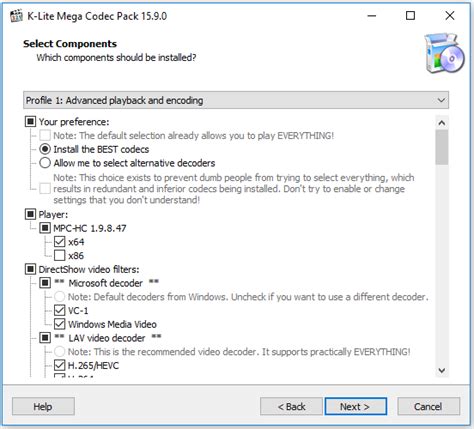 Version 13.8.5 is the last version that works on windows xp sp3 version 10.0.5 is the last version that works on windows xp sp2. K-Lite Win Xp : K-Lite Codec Pack for Windows PC Free ...