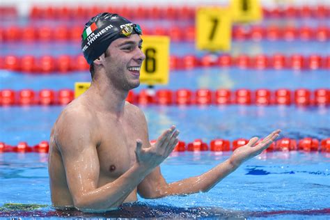 He broke the 1500m freestyle european record at the sette colli. Gregorio Paltrinieri Bio - SwimSwam