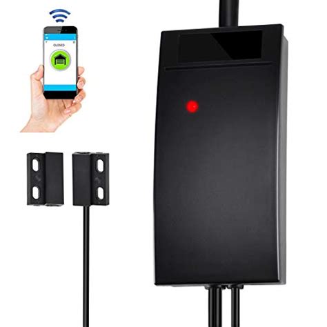 WiFi Smart Garage Door Opener Controller Compatible with ...