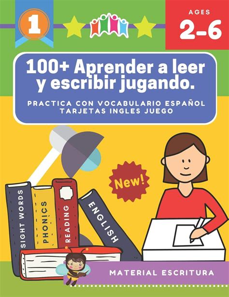 Buy 100 Aprender A Leer Y Escribir Jugando Practica Con Vocabulario