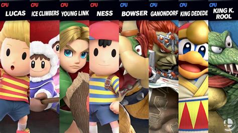 Super Smash Bros Ultimate Kids Vs Villains 2 Youtube