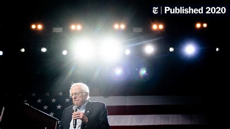 Opinion What Bernie Sanders Accomplished And What He Didnt The