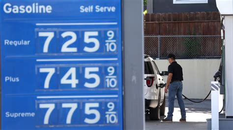 10 States Now Have Average Gas Prices Above 5 Npr