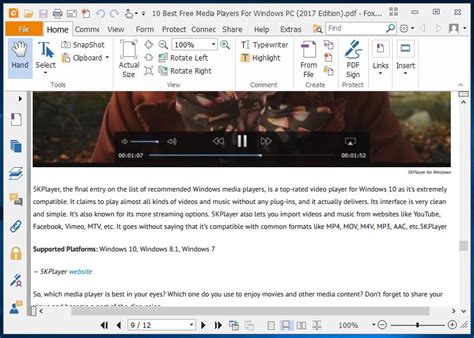 It is a fast software and has various viewing modes like a book, single page, and presentation. 10 Best Free PDF Reader Software For Windows 2021 Edition