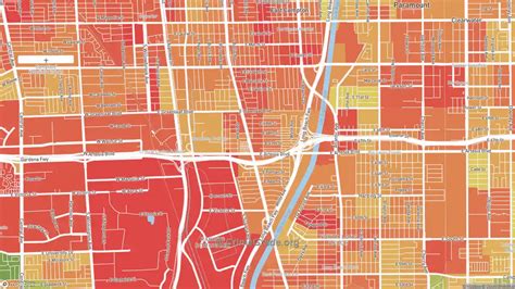 The Safest And Most Dangerous Places In North West Long Beach Long