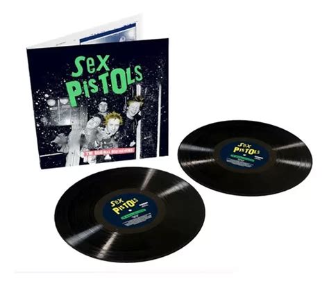 Sex Pistols The Original Recordings Vinilo Nuevo 2 Lp