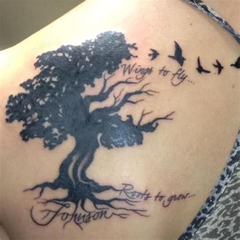 Oak Tree Tattoos Designs Ideas And Meaning Tattoos For You
