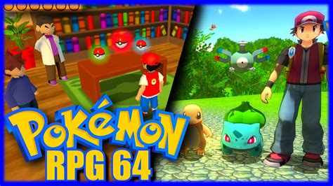 Pokemon Rpg 64 Gaming History Ft Holly Wolf Youtube