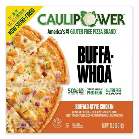 Caulipower Buffalo Style Chicken Stone Fired Cauliflower Crust Pizza