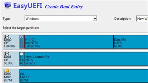Easyuefi Efiuefi Boot Einstellungen Verwalten Download