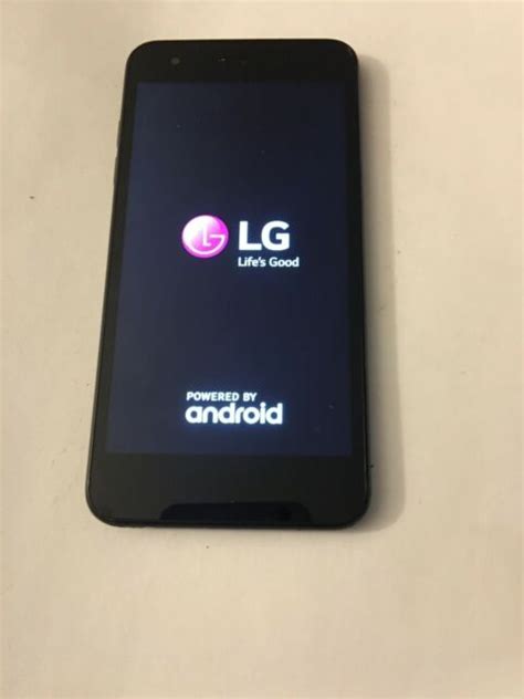 Lg Rebel 4 Lte 4g Straight Talk Prepaid 16gb Smartphone Black For Sale