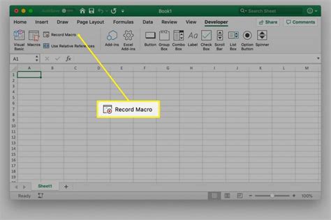 Come Creare Una Macro In Excel Comeaprire Blog