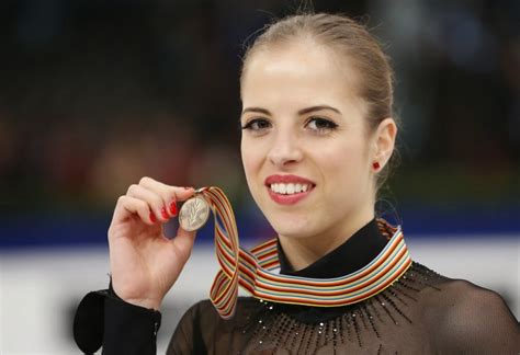 Carolina Kostner A Ave Maria é Um Agradecimento Por Tudo O Que Eu