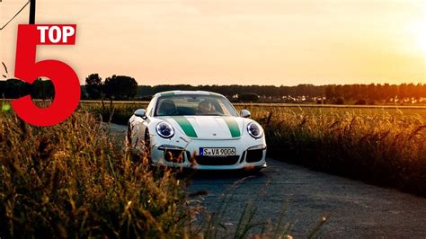 Topul Celor Mai Dorite Maşini De La Porsche