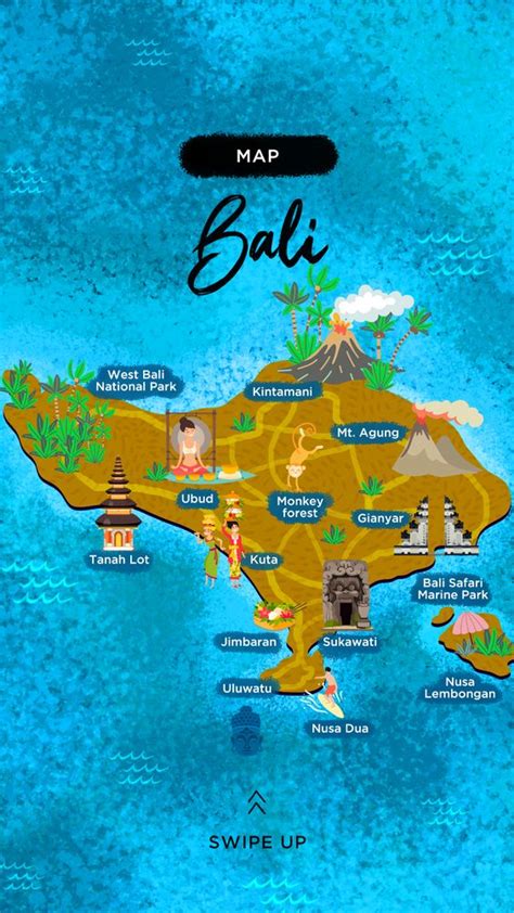 Peta Wisata Bali Terbaru 2023 Panduan Lengkap Untuk Petualangan Seru