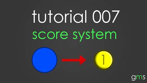 Game Maker Tutorial Score System Youtube