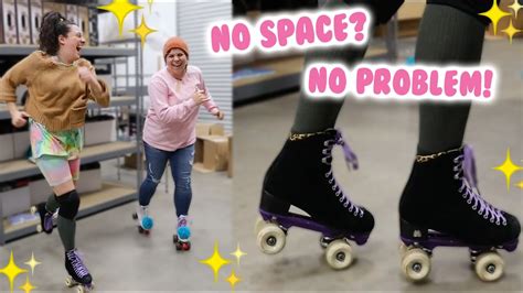 10 Roller Skate Tricks To Learn In Small Spaces Youtube