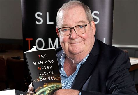 The Man Who Never Sleeps Book Written By Tom Bell