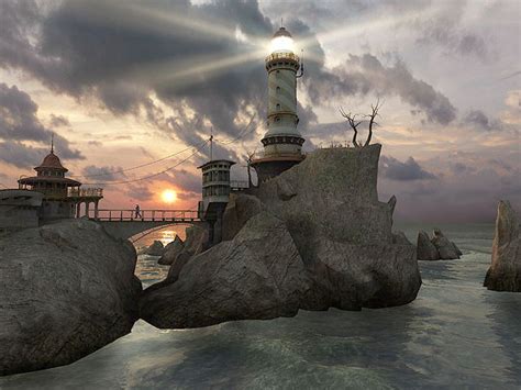 Lighthouse Point 3d Screensaver Download Animated 3d