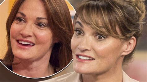 Broadchurch Star Sarah Parish 48 Admits £3500 Face Lift Boosted Her