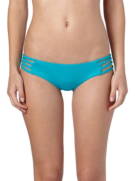 Fun Flirty Braided Cheeky Bottoms Arjx Roxy