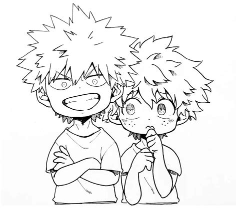 Get My Hero Academia Coloring Pages Png Color Pages Collection