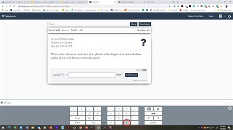Delta refers to change in mathematical calculations. Using the Calculator in Delta Math. - YouTube