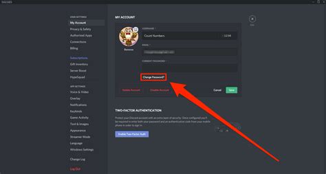 Multiple line (multiline) code blocks in discord. How to change your Discord account password, and keep your ...