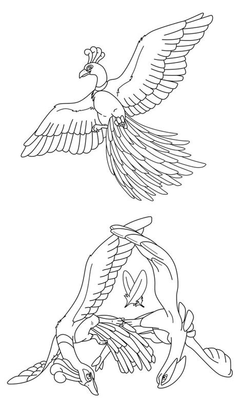 Pokemon Articuno Coloring Pages At Getdrawings Free Download
