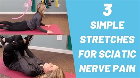 Top 3 Mobilization Stretches For Sciatica And Pinched Nerve Pain Youtube