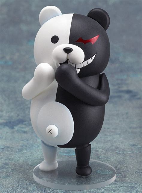 The trend started when the western fans started to 'copy' the japanese tradition of collecting those replicas, that emulate the most important characters and moments in every manga and anime. Danganronpa Monokuma Nendoroid 313 ~ Animetal ~ Anime ...