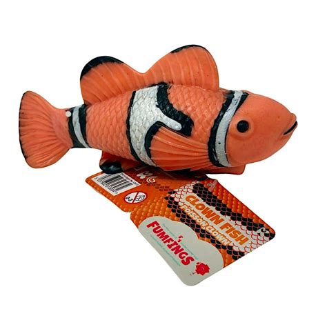 Stretchy Clownfish Toy Clownfish Toy Butterfly Creek Butterfly