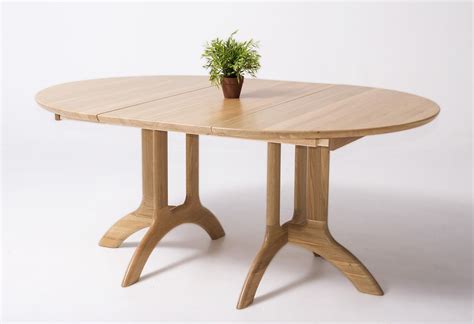 Dining Table Round With 2 Extension Leaves Dining Tables