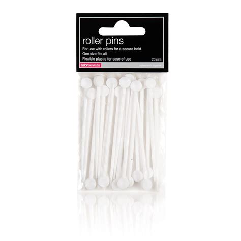 Salon Services Plastic Roller Pins 20 Pack Hair Rollers Sally Beauty