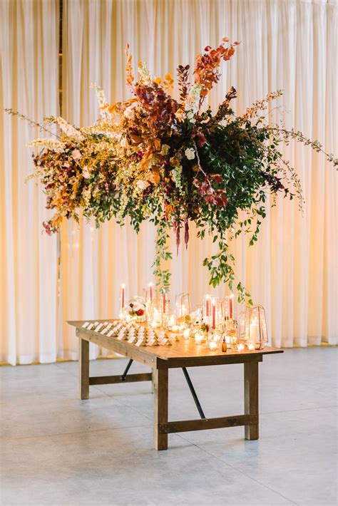 An Intimate Fall Wedding At The Fairlie Chicago Life In Bloom 7 Life