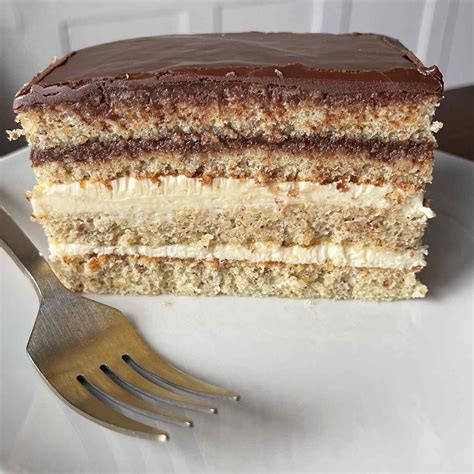 Classic French Opera Cake Recipe