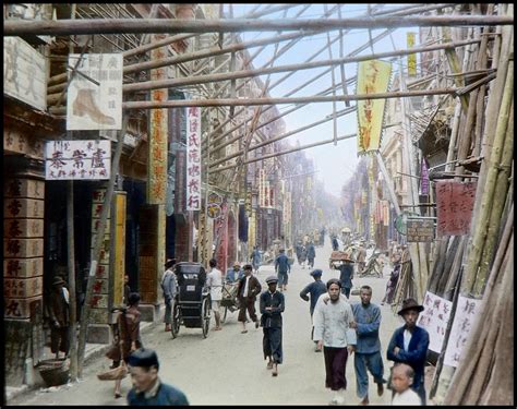 55 Amazing Colorized Photos Document Everyday Life Of China In The