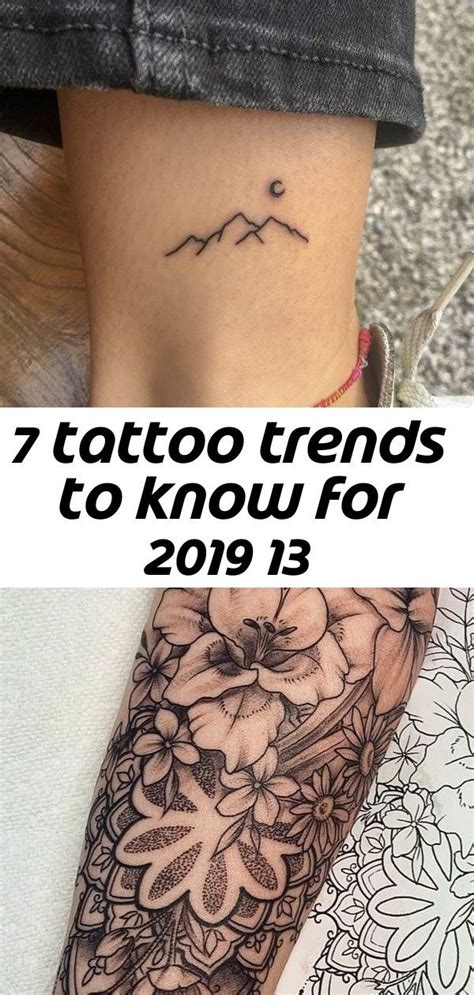 Tattoo Trends To Know For Tattoo Trends Tattoos Tattoo
