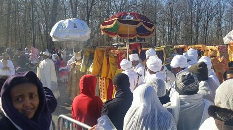 Ethiopian Timketepiphany Celebration In Washington Dc Youtube