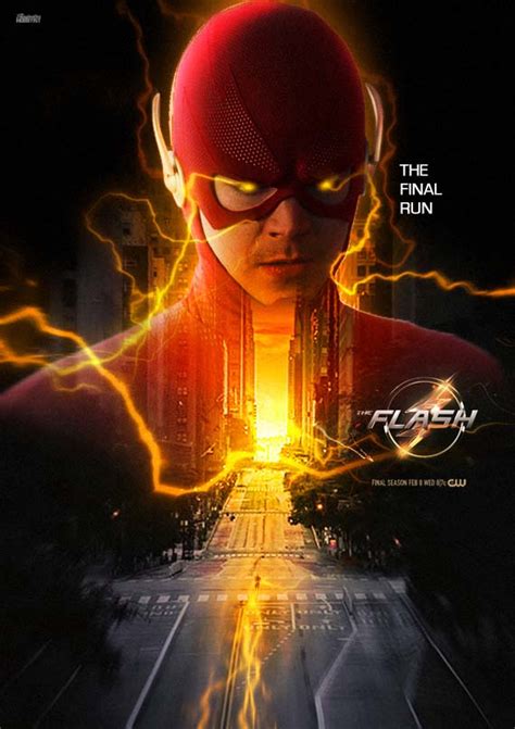 The Flash The Final Season Theimaginativehobbyist Posterspy