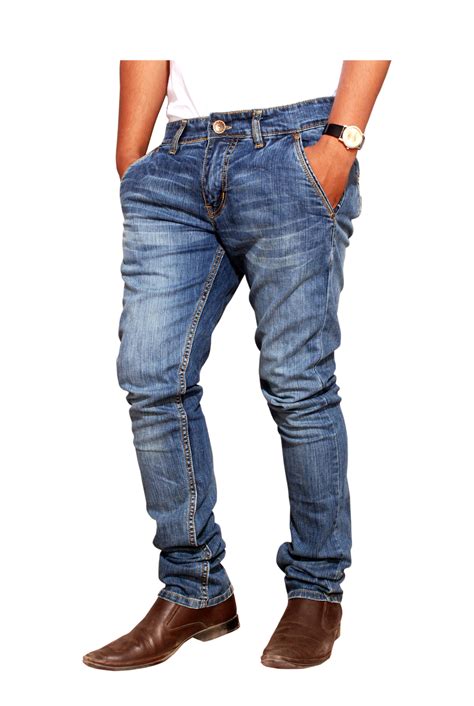 Fashion Mens Apparel Western Wear Jeans Side Pocket Denim