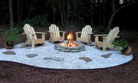 49 Lovely Backyard Fire Pit Ideas That Trendy Now Zyhomy